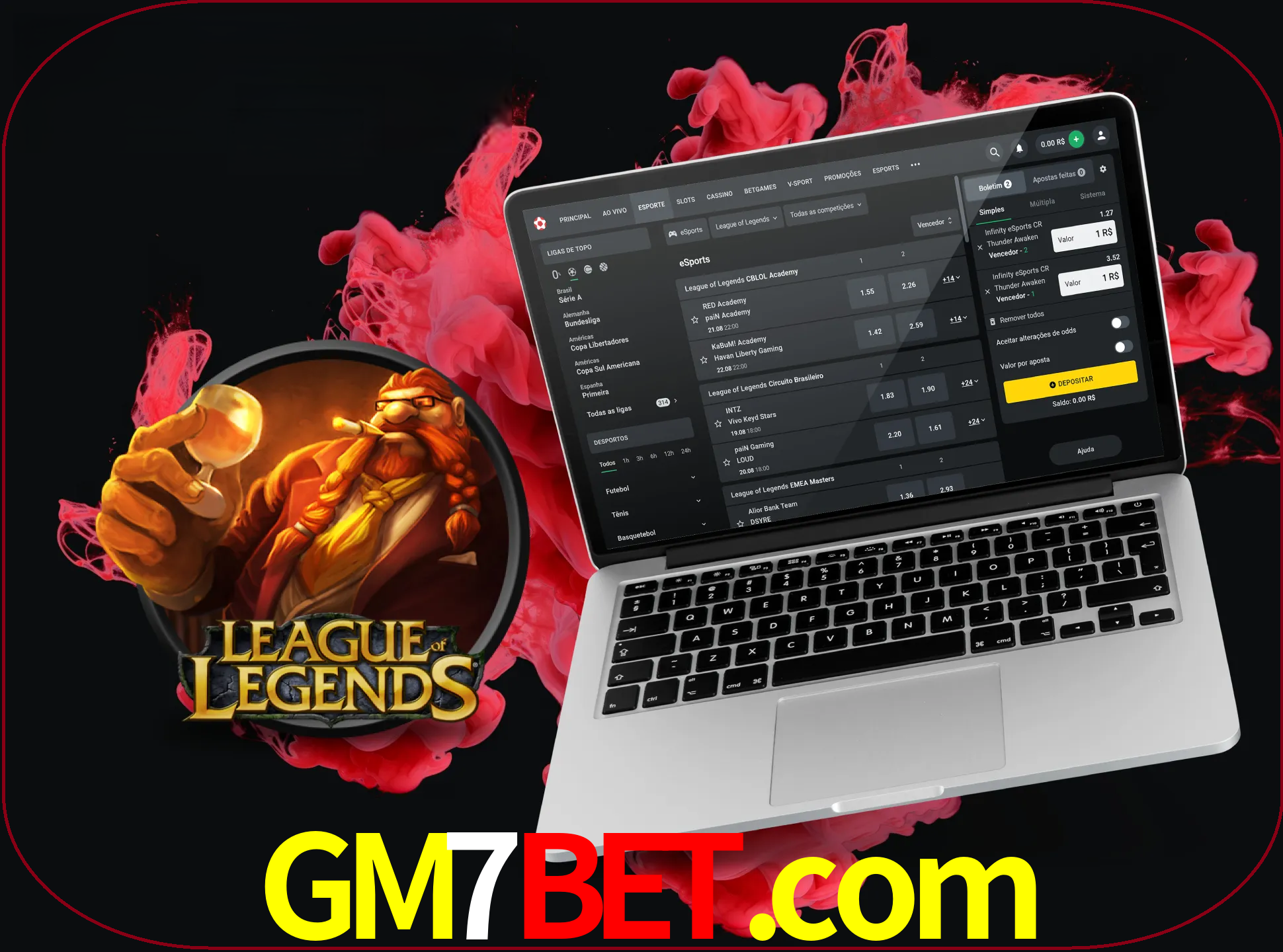 Se é um fã deste jogo, muitos torneios fantásticos que o vão surpreender estão disponíveis no gm7bet.