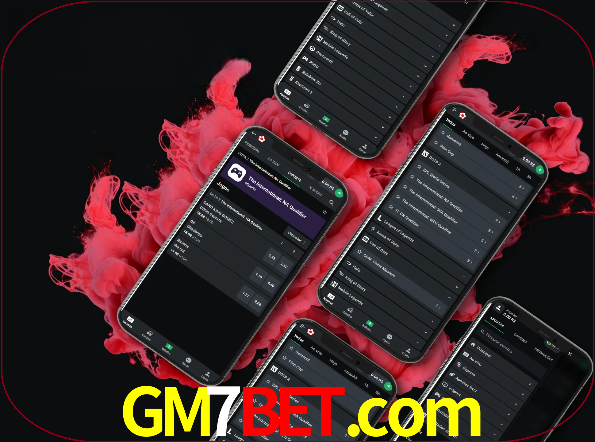Se o seu smartphone não for compatível com a aplicação, esta opção do gm7bet ajudá-lo-á a desfrutar do jogo.