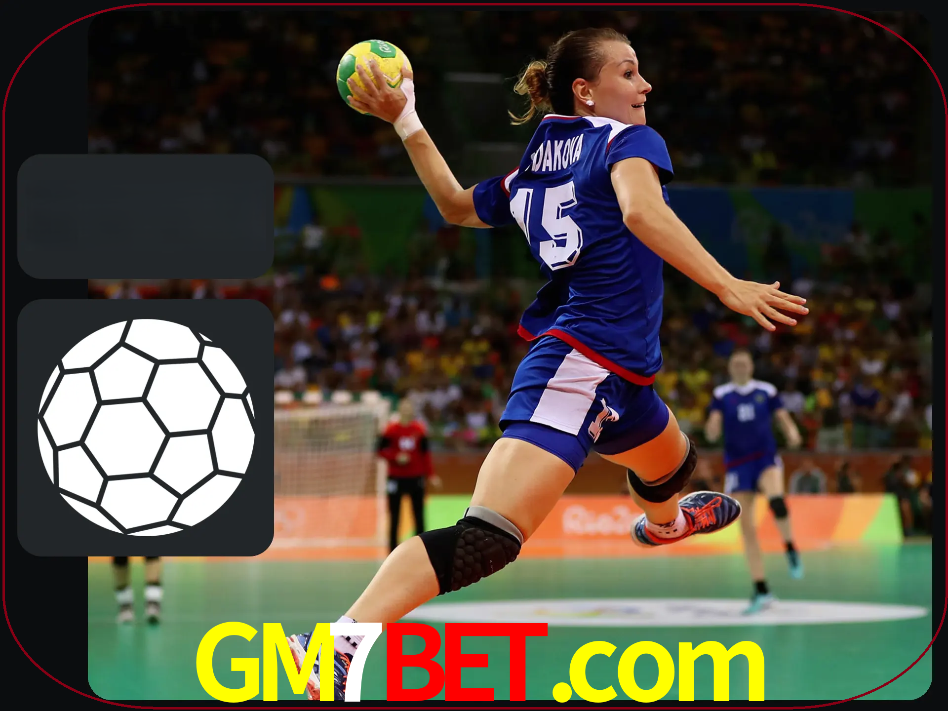 Aposte nas equipes de handebol mais fortes.